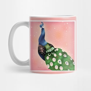 Peacock Mug